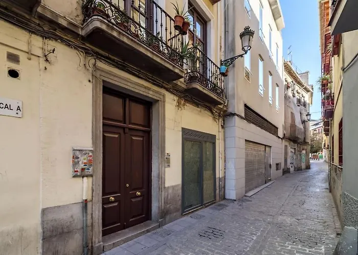 Santa Paula Centro Junto Catedral Center * 格拉纳达