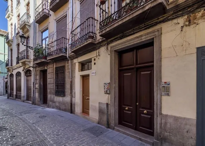 公寓 Santa Paula Centro Junto Catedral Center 格拉纳达
